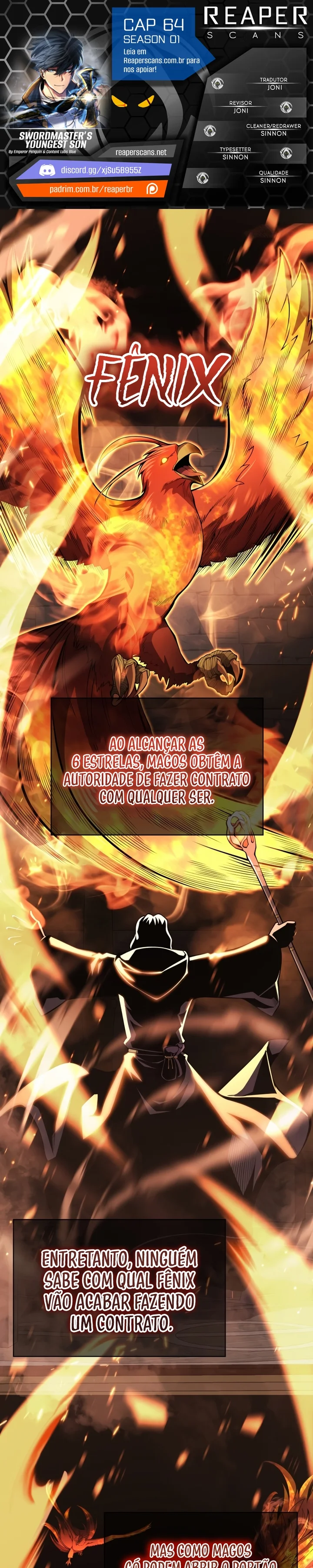 Read O Filho Mais Novo do Mestre Espadachim (PT-BR) PT Manga Online