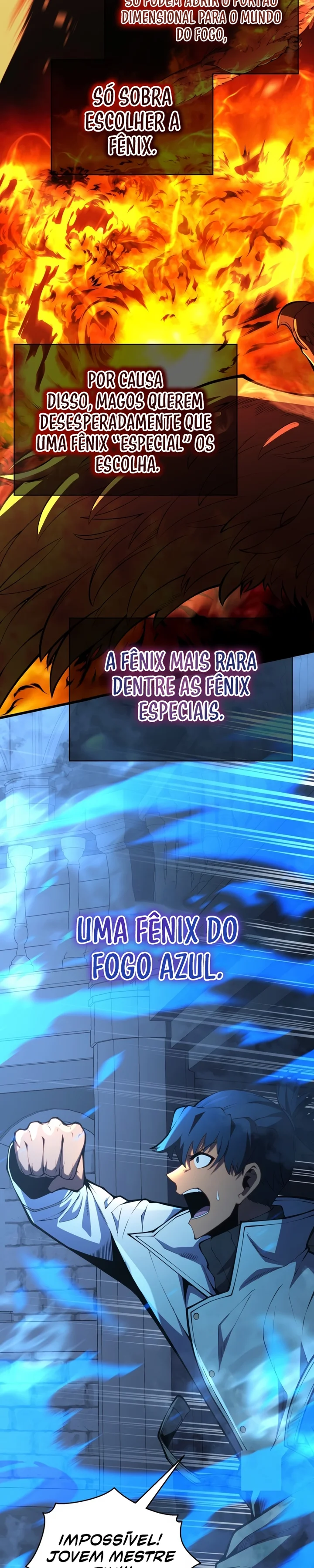 Read O Filho Mais Novo do Mestre Espadachim (PT-BR) PT Manga Online