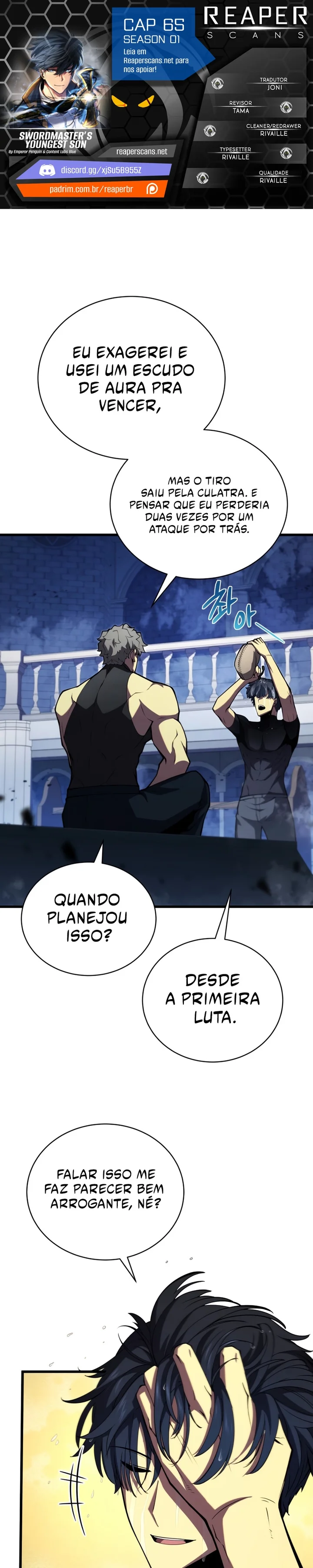 Read O Filho Mais Novo do Mestre Espadachim (PT-BR) PT Manga Online