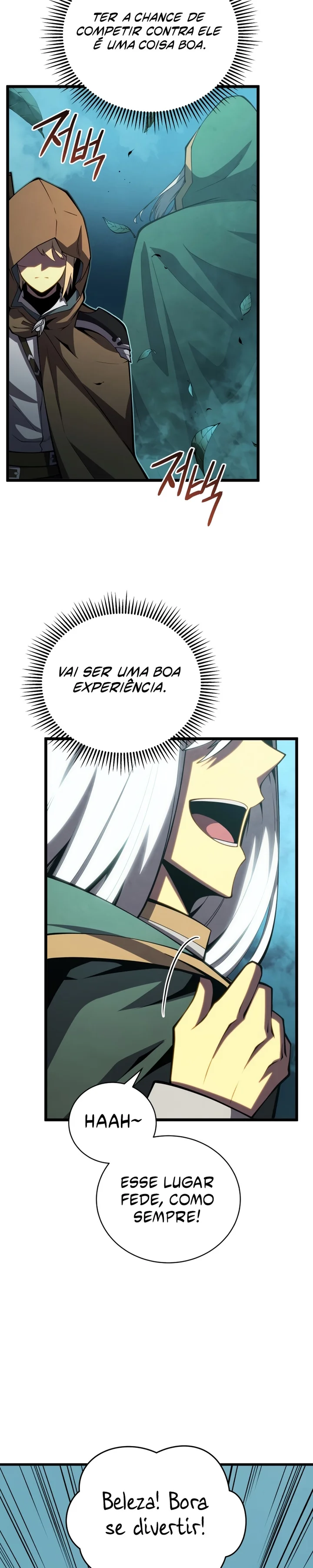 Read O Filho Mais Novo do Mestre Espadachim (PT-BR) PT Manga Online