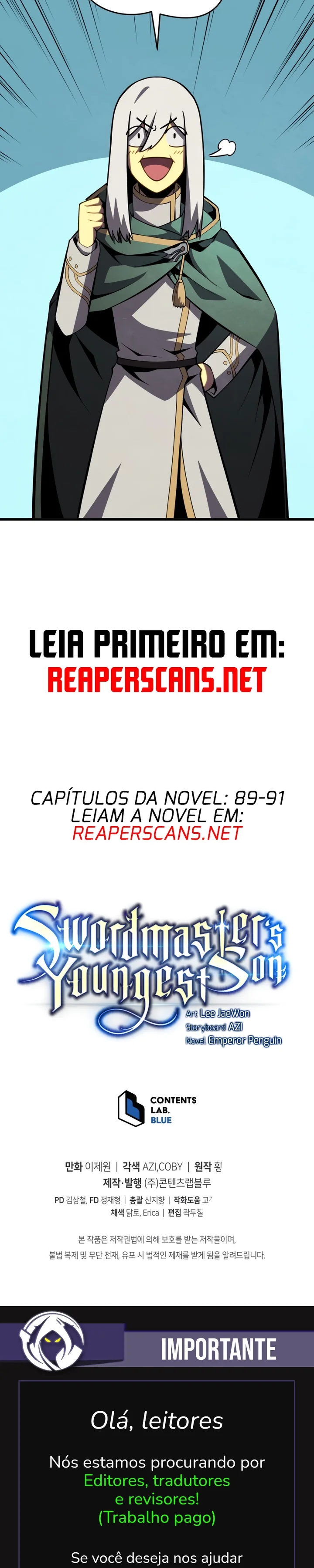 Read O Filho Mais Novo do Mestre Espadachim (PT-BR) PT Manga Online