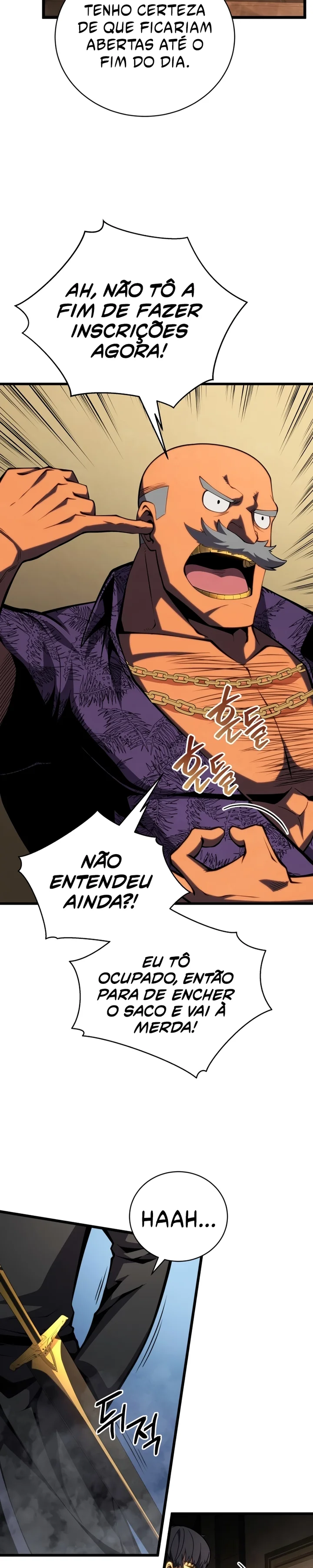 Read O Filho Mais Novo do Mestre Espadachim (PT-BR) PT Manga Online