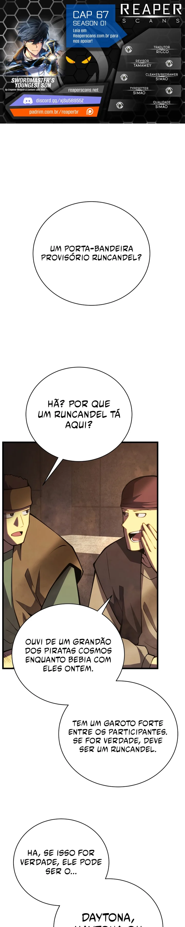 Read O Filho Mais Novo do Mestre Espadachim (PT-BR) PT Manga Online