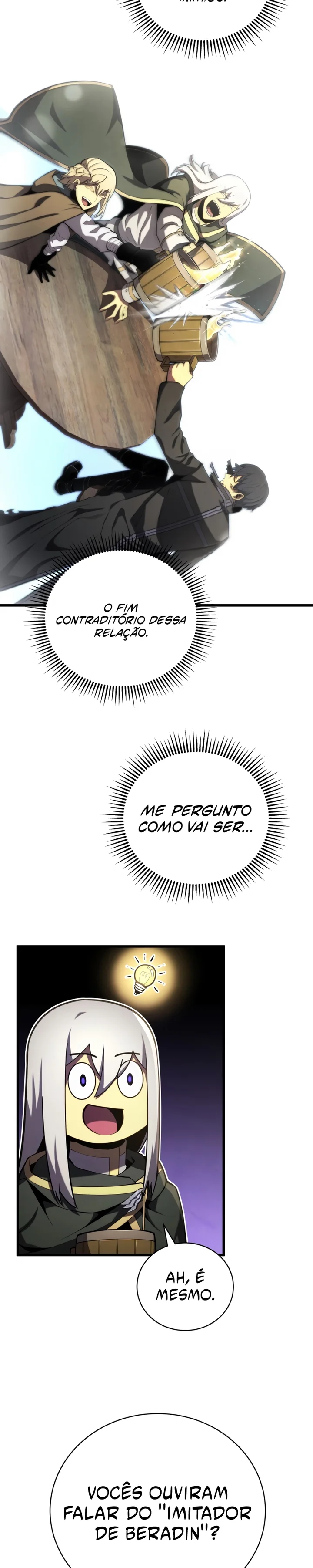 Read O Filho Mais Novo do Mestre Espadachim (PT-BR) PT Manga Online