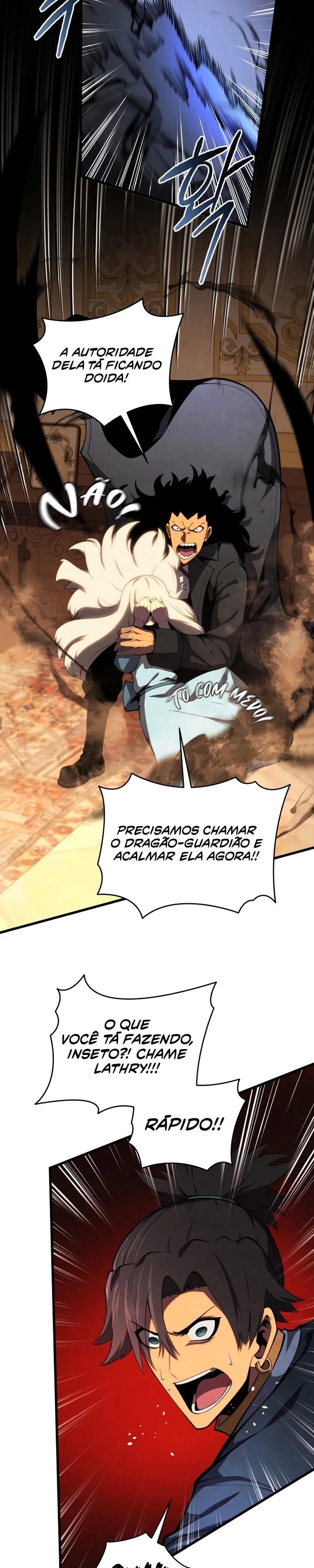 Read O Filho Mais Novo do Mestre Espadachim (PT-BR) PT Manga Online