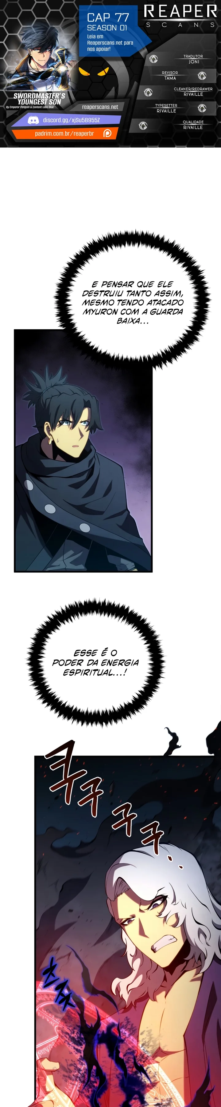 Read O Filho Mais Novo do Mestre Espadachim (PT-BR) PT Manga Online
