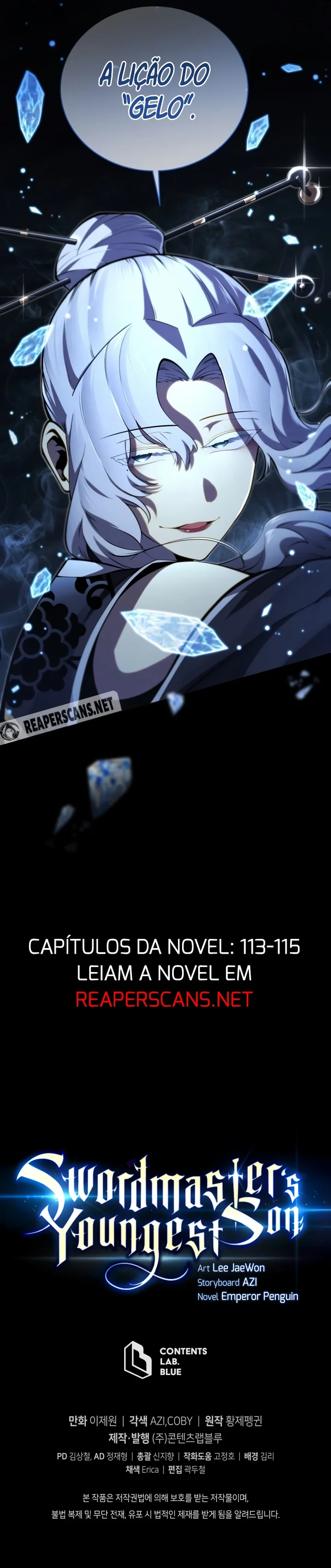 Read O Filho Mais Novo do Mestre Espadachim (PT-BR) PT Manga Online