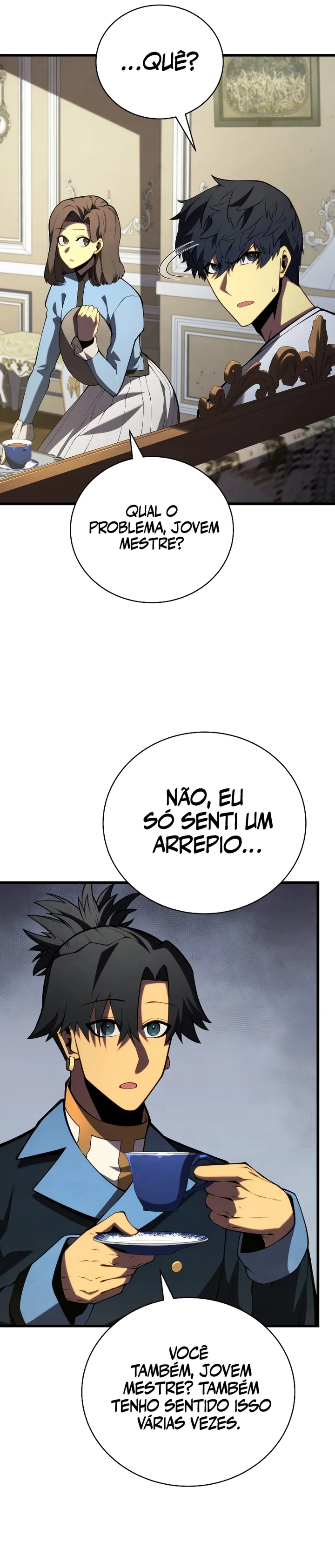 Read O Filho Mais Novo do Mestre Espadachim (PT-BR) PT Manga Online