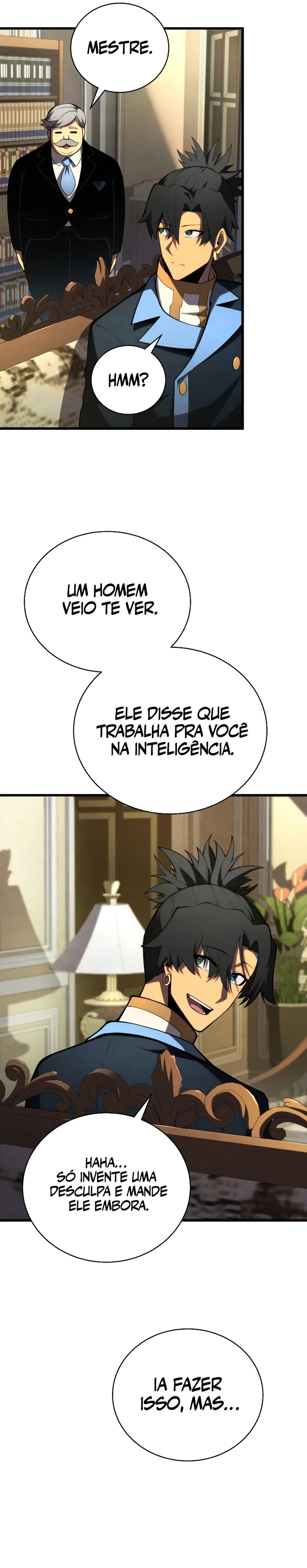 Read O Filho Mais Novo do Mestre Espadachim (PT-BR) PT Manga Online