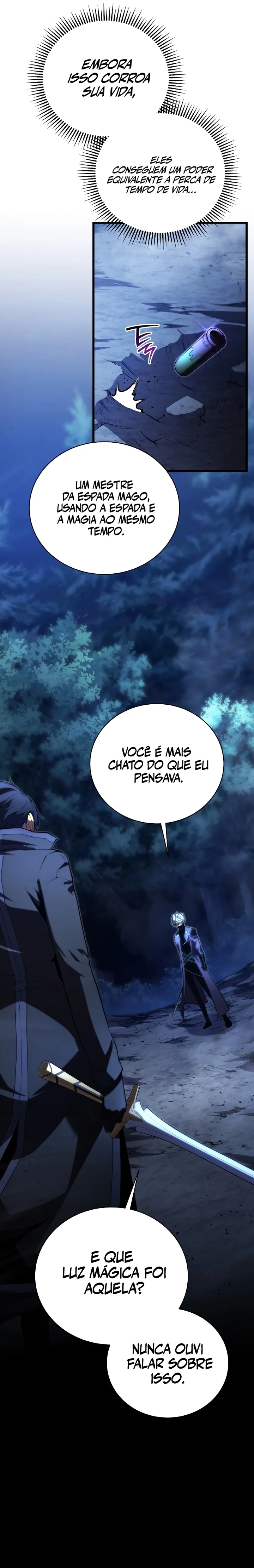 Read O Filho Mais Novo do Mestre Espadachim (PT-BR) PT Manga Online