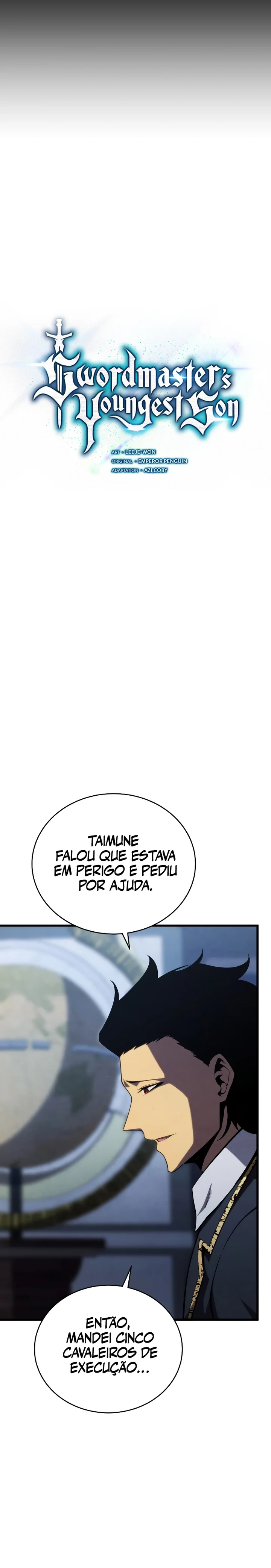 Read O Filho Mais Novo do Mestre Espadachim (PT-BR) PT Manga Online