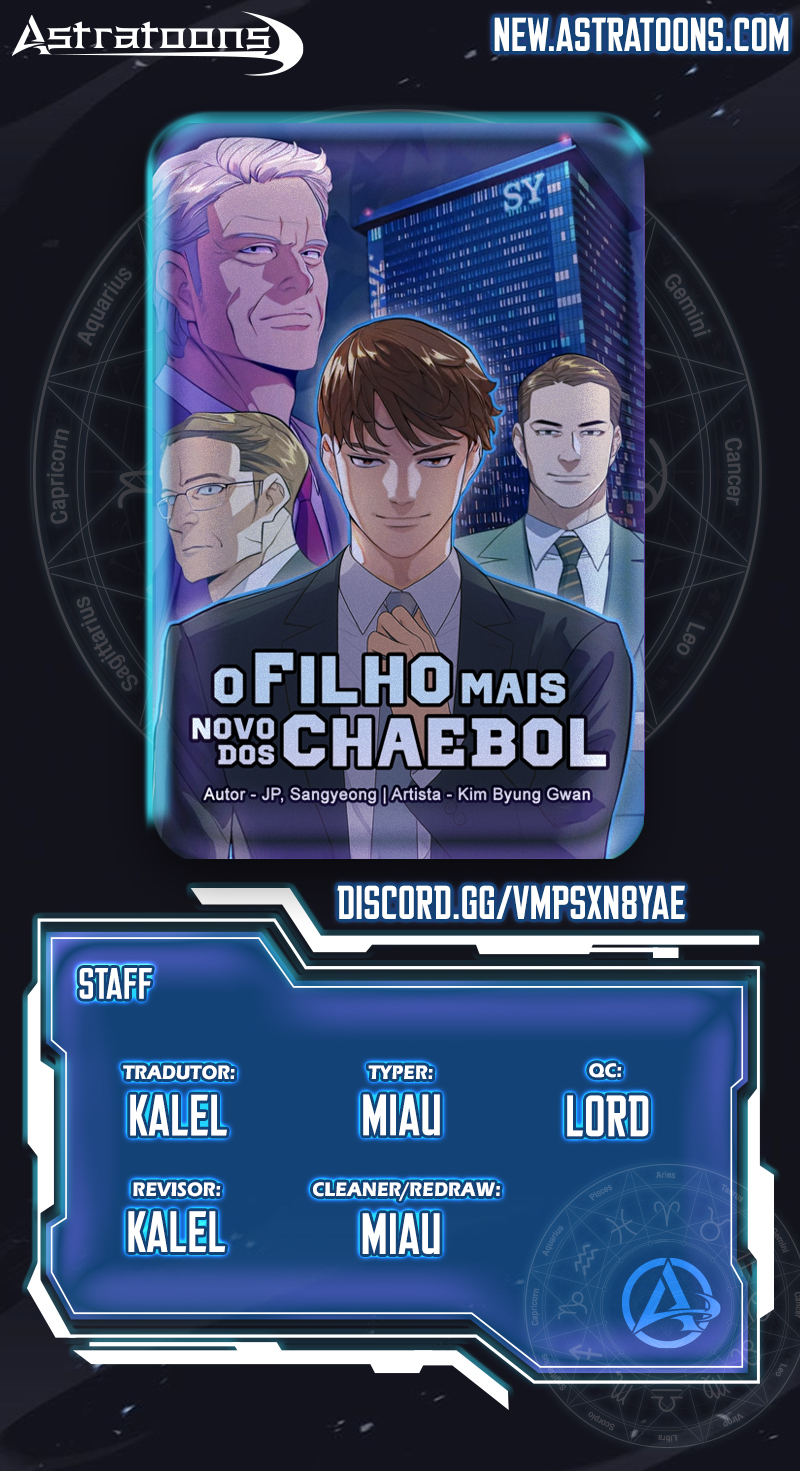 Read O Filho mais Novo dos Chaebol (PT-BR) PT Manga Online