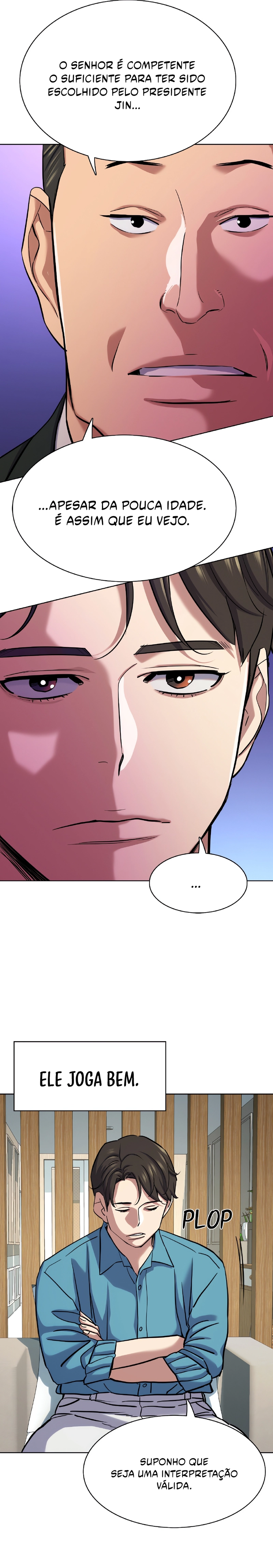 Read O Filho mais Novo dos Chaebol (PT-BR) PT Manga Online