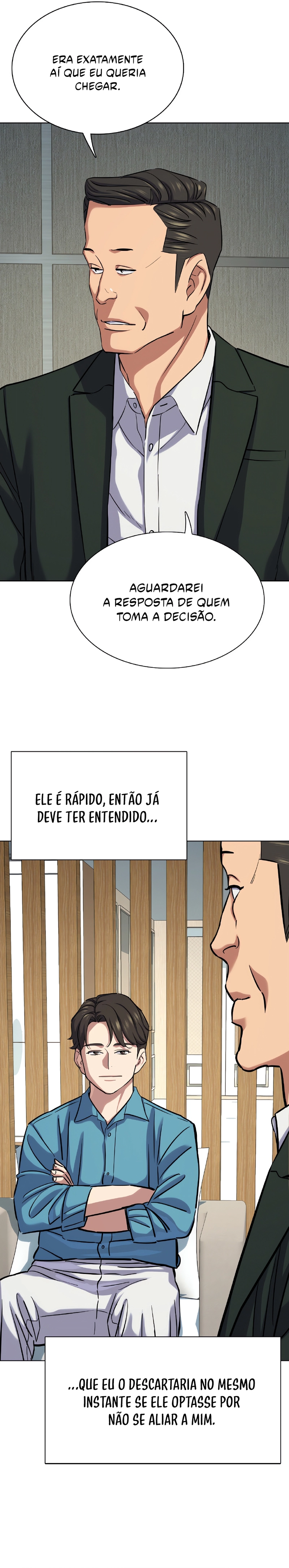 Read O Filho mais Novo dos Chaebol (PT-BR) PT Manga Online