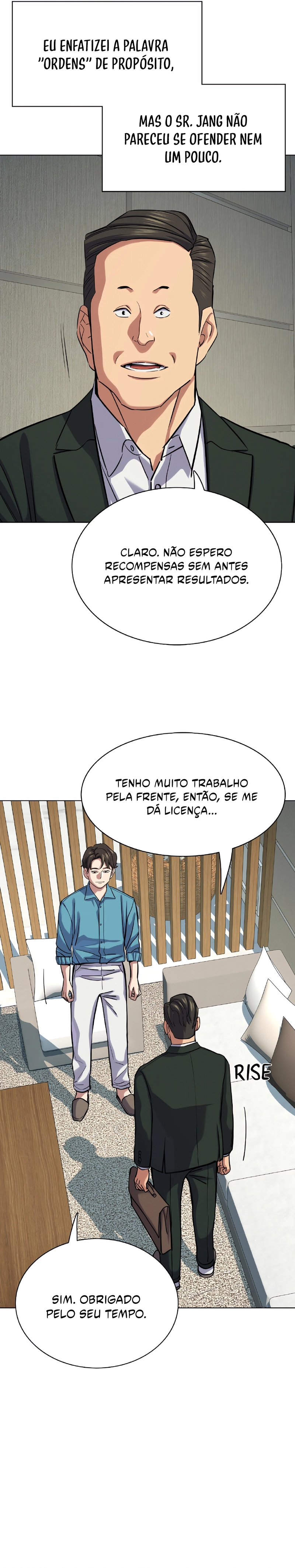 Read O Filho mais Novo dos Chaebol (PT-BR) PT Manga Online