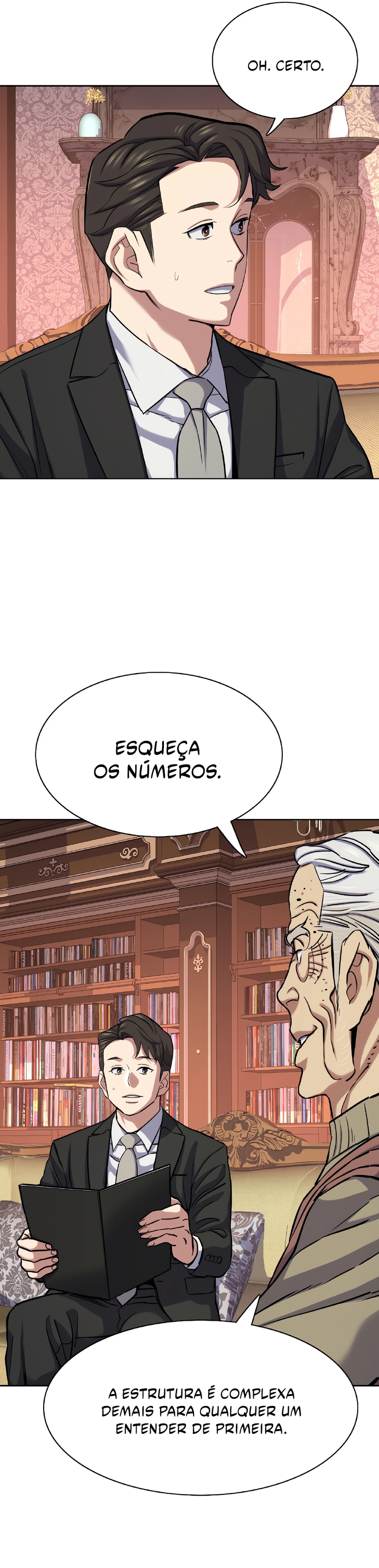 Read O Filho mais Novo dos Chaebol (PT-BR) PT Manga Online