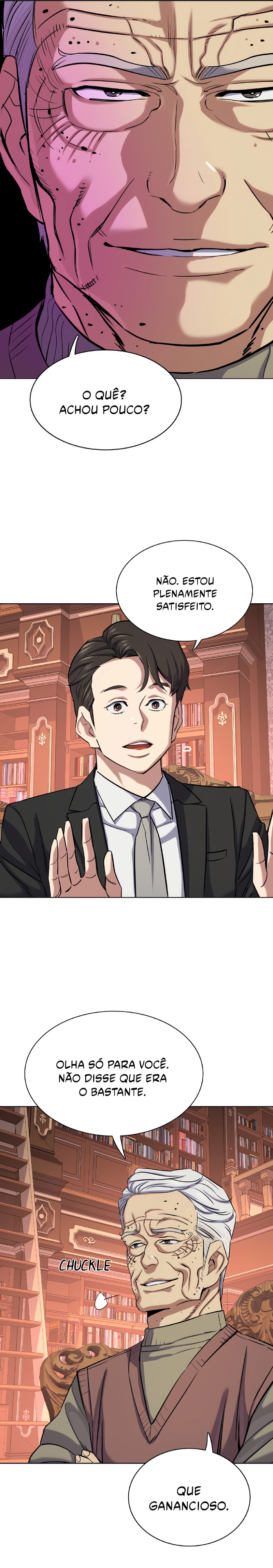 Read O Filho mais Novo dos Chaebol (PT-BR) PT Manga Online