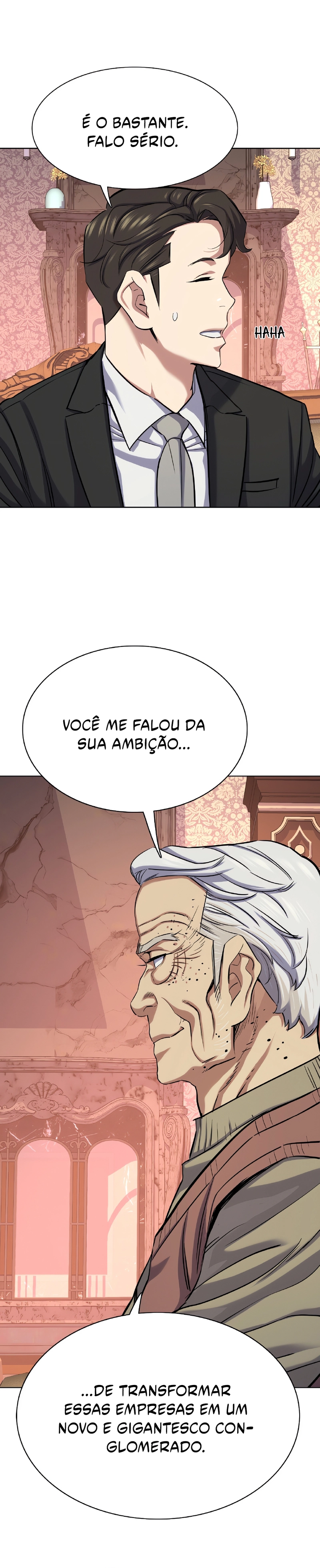 Read O Filho mais Novo dos Chaebol (PT-BR) PT Manga Online