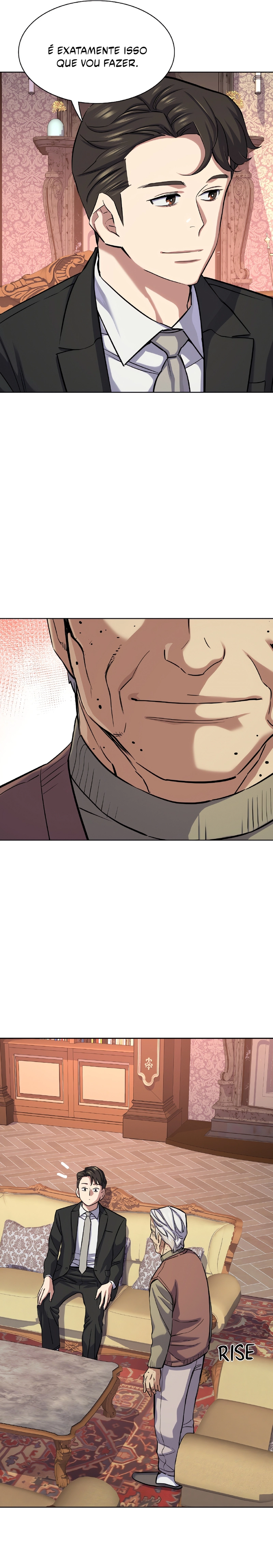 Read O Filho mais Novo dos Chaebol (PT-BR) PT Manga Online