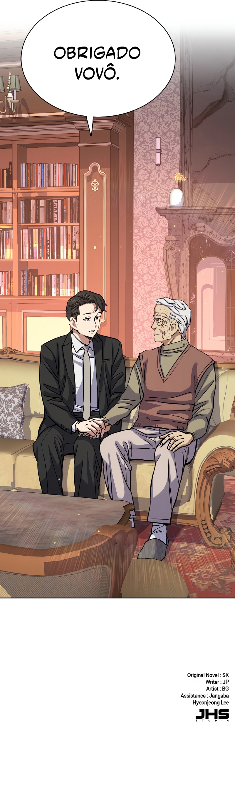 Read O Filho mais Novo dos Chaebol (PT-BR) PT Manga Online