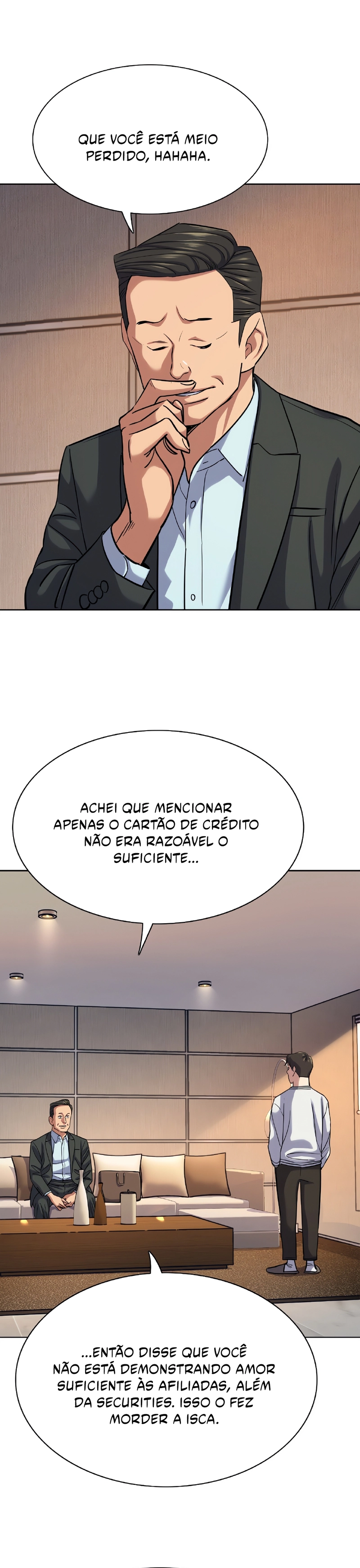 Read O Filho mais Novo dos Chaebol (PT-BR) PT Manga Online