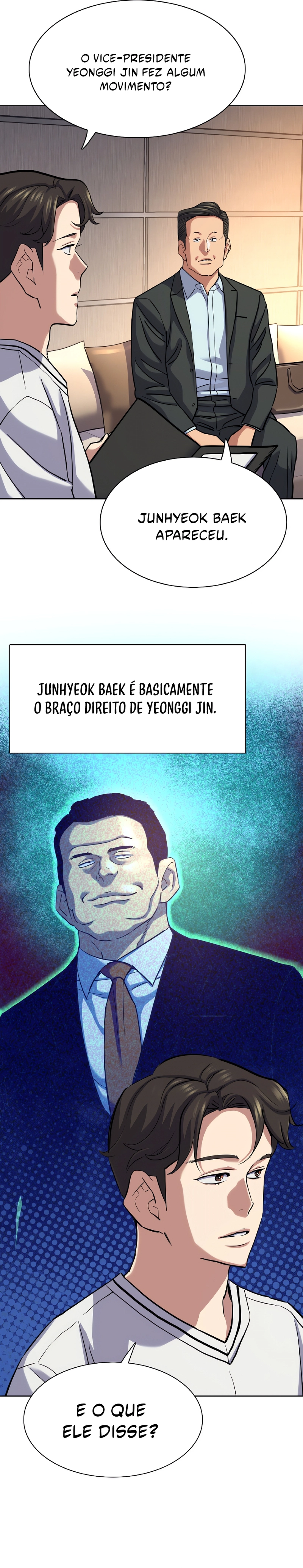 Read O Filho mais Novo dos Chaebol (PT-BR) PT Manga Online