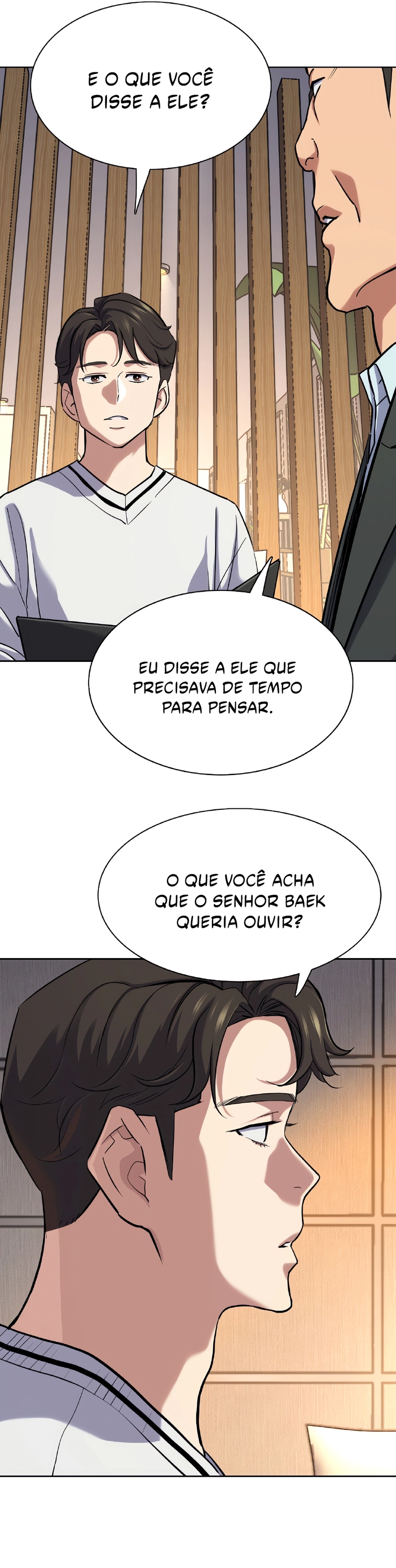 Read O Filho mais Novo dos Chaebol (PT-BR) PT Manga Online