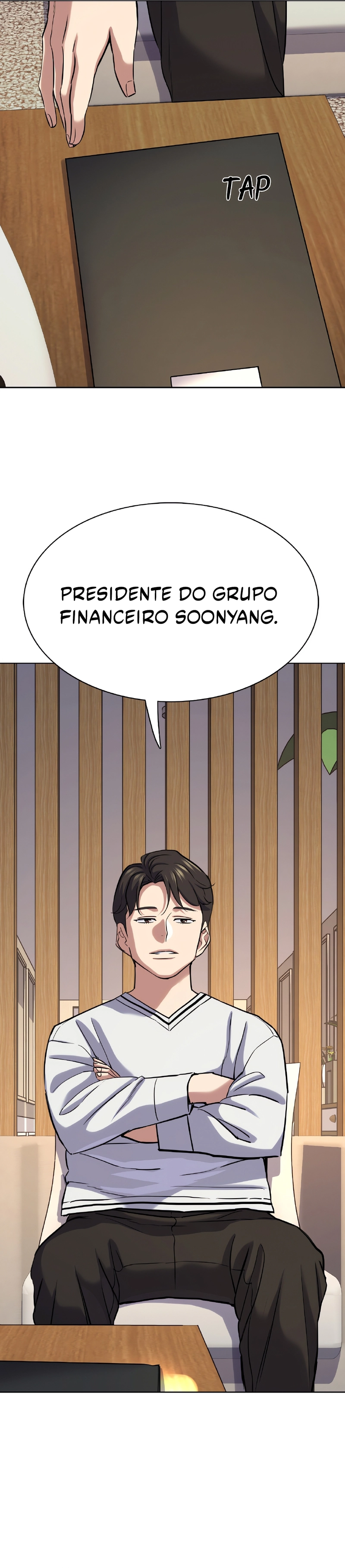 Read O Filho mais Novo dos Chaebol (PT-BR) PT Manga Online