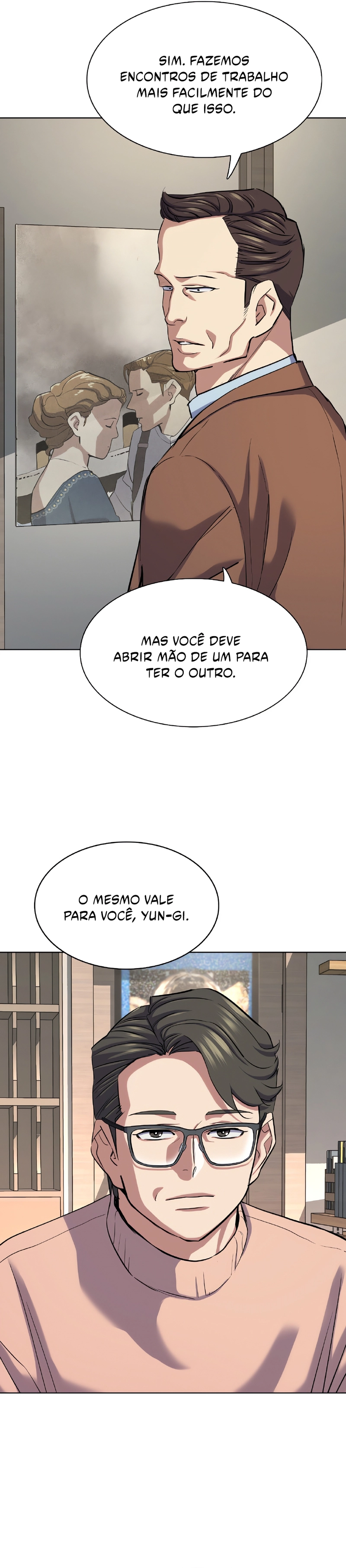 Read O Filho mais Novo dos Chaebol (PT-BR) PT Manga Online