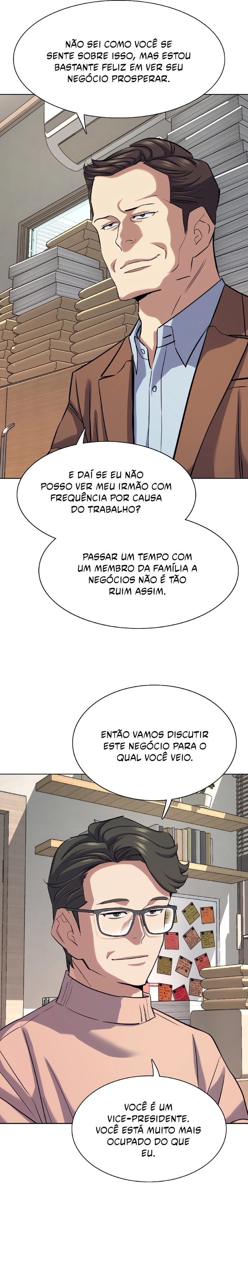 Read O Filho mais Novo dos Chaebol (PT-BR) PT Manga Online