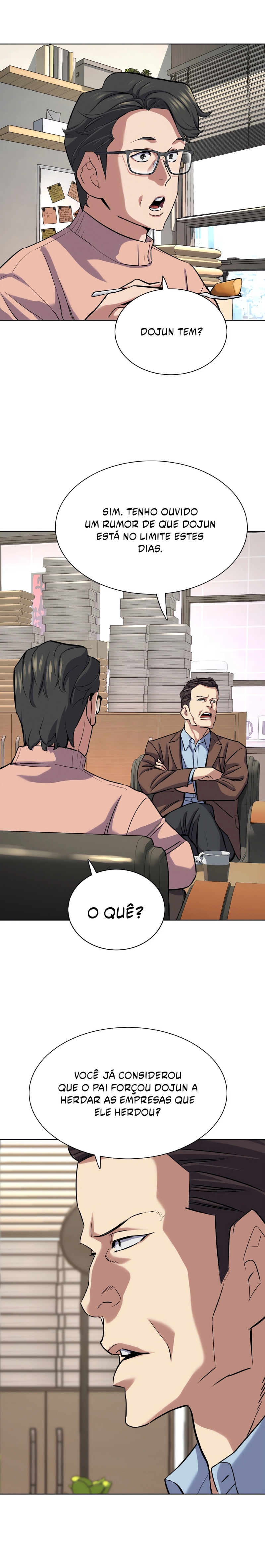 Read O Filho mais Novo dos Chaebol (PT-BR) PT Manga Online