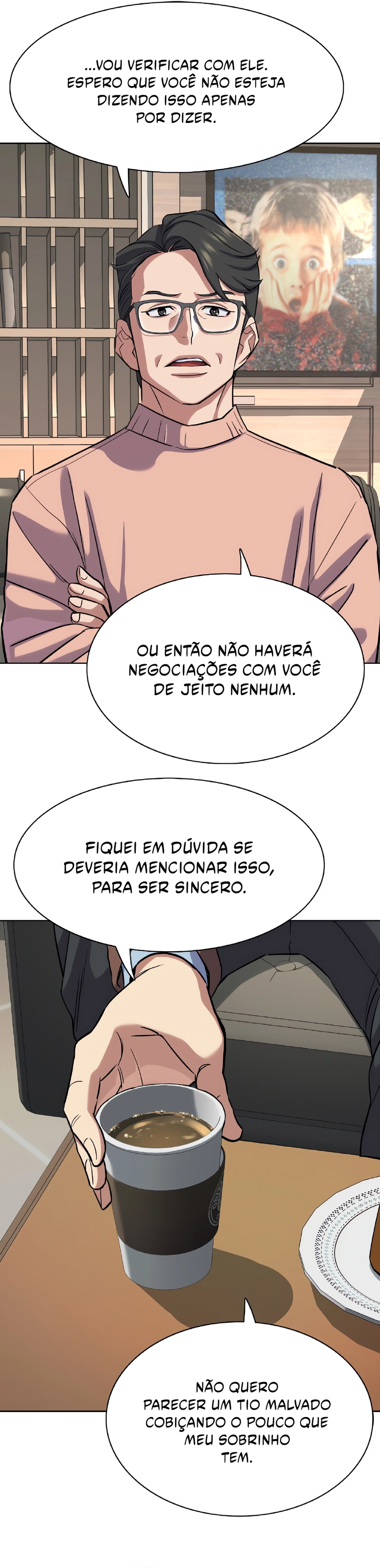 Read O Filho mais Novo dos Chaebol (PT-BR) PT Manga Online