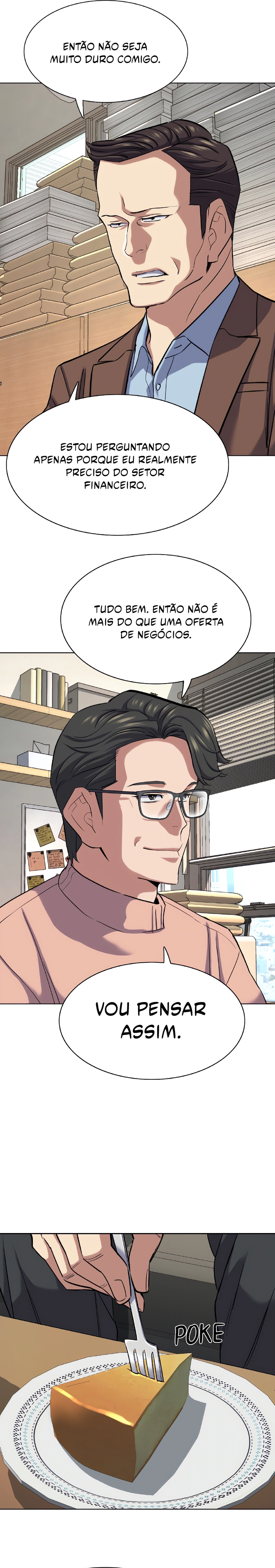 Read O Filho mais Novo dos Chaebol (PT-BR) PT Manga Online