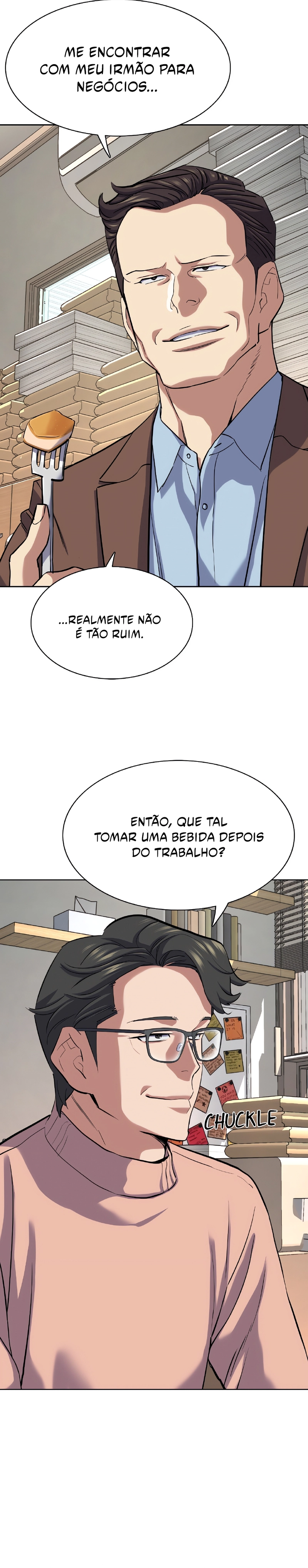 Read O Filho mais Novo dos Chaebol (PT-BR) PT Manga Online