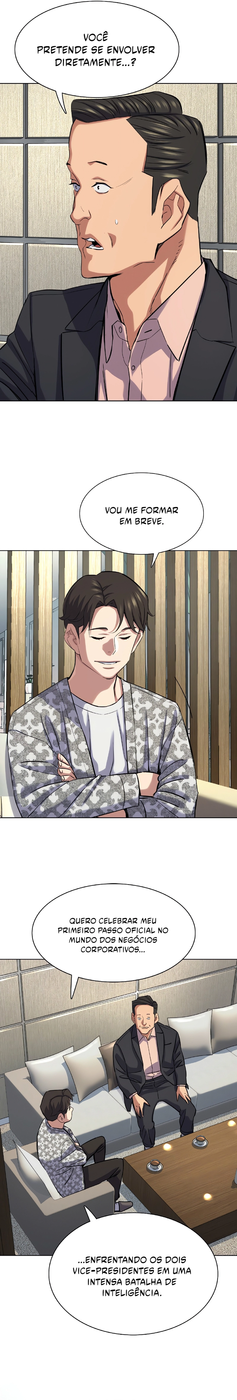 Read O Filho mais Novo dos Chaebol (PT-BR) PT Manga Online
