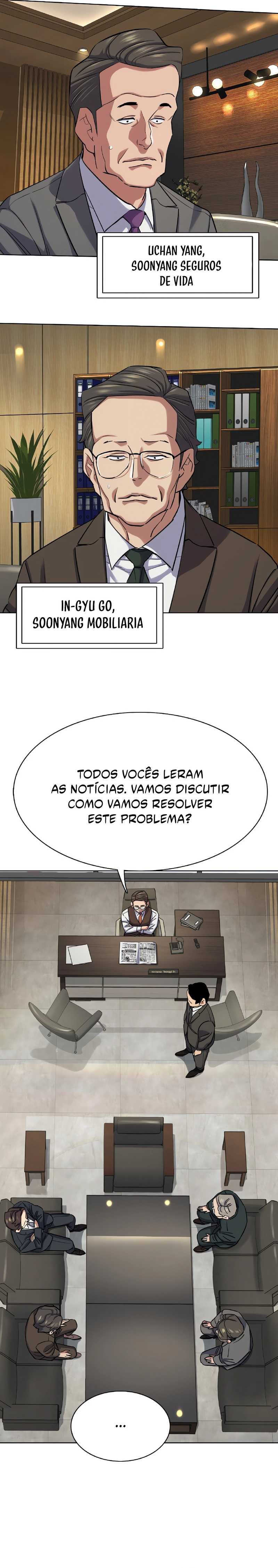 Read O Filho mais Novo dos Chaebol (PT-BR) PT Manga Online