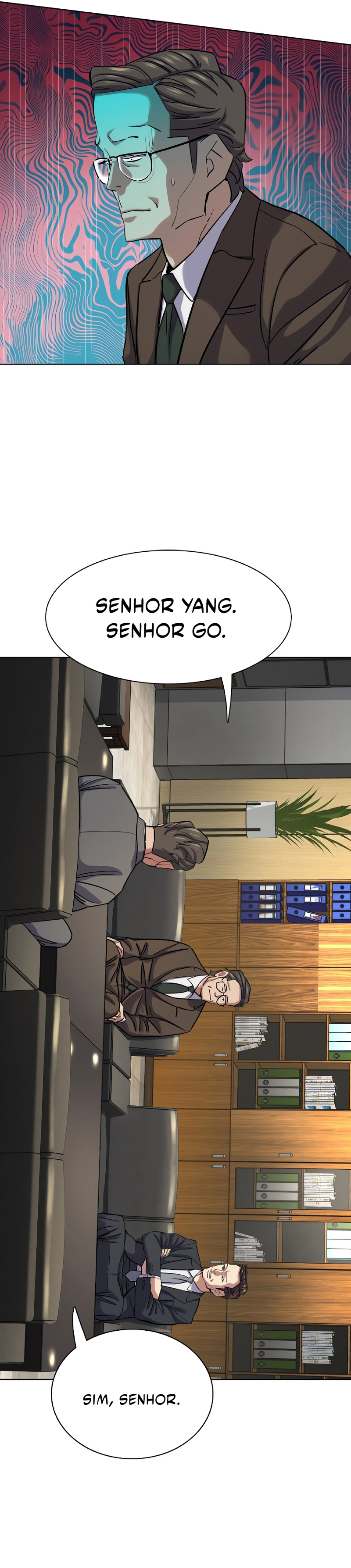 Read O Filho mais Novo dos Chaebol (PT-BR) PT Manga Online