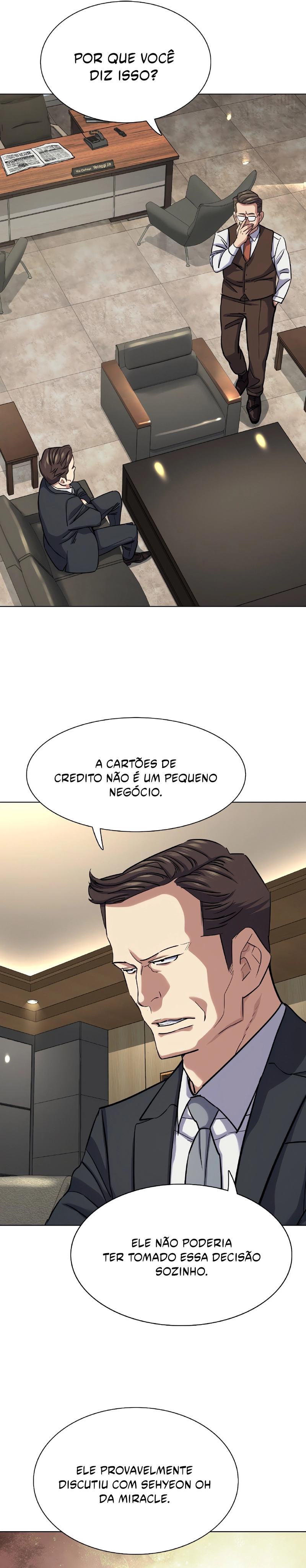 Read O Filho mais Novo dos Chaebol (PT-BR) PT Manga Online