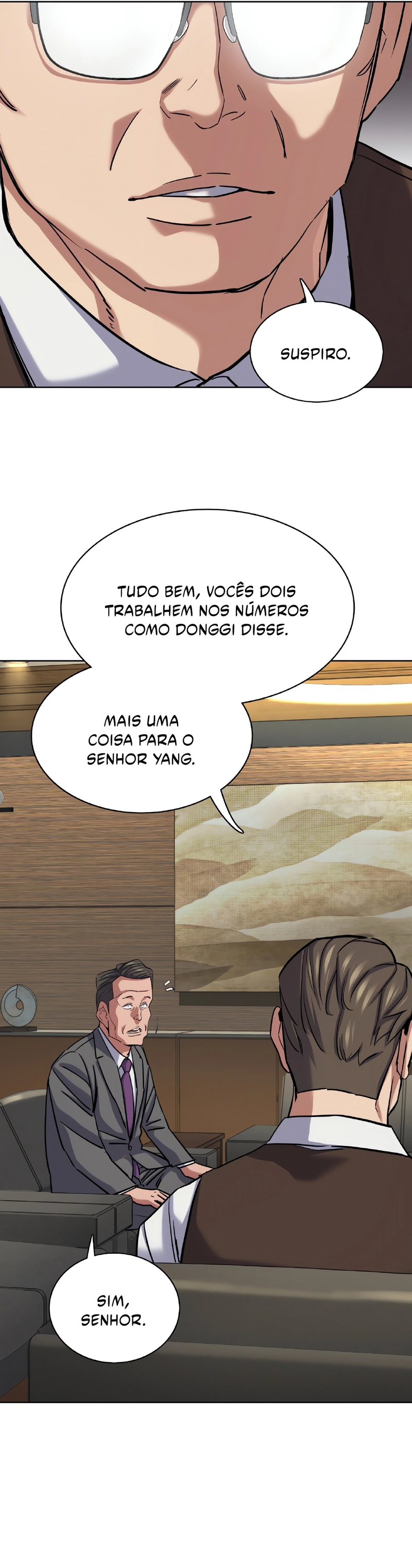 Read O Filho mais Novo dos Chaebol (PT-BR) PT Manga Online
