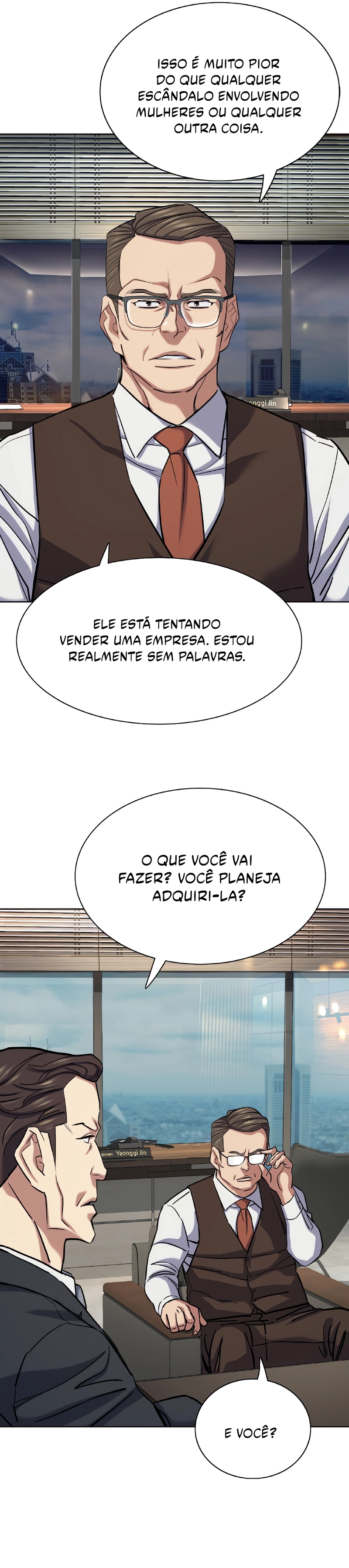 Read O Filho mais Novo dos Chaebol (PT-BR) PT Manga Online