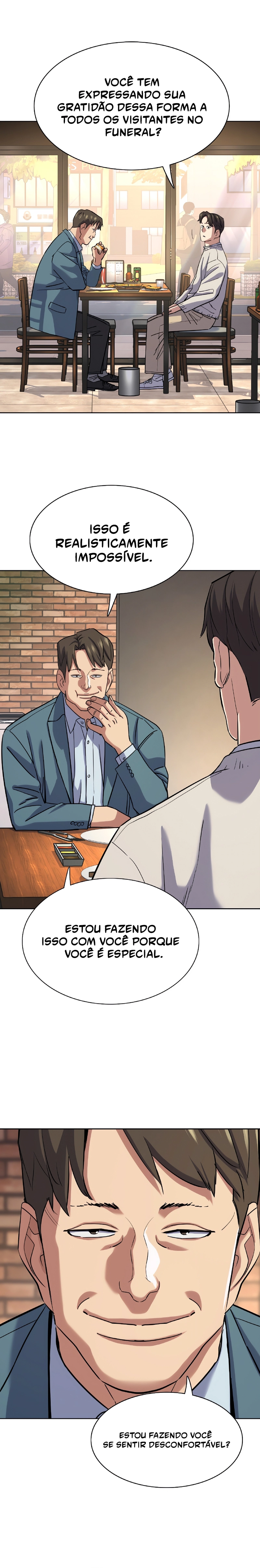 Read O Filho mais Novo dos Chaebol (PT-BR) PT Manga Online