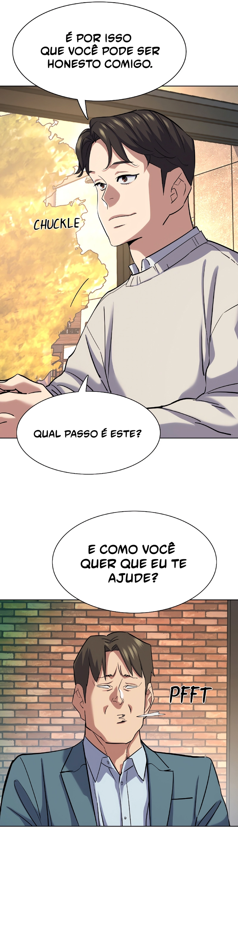 Read O Filho mais Novo dos Chaebol (PT-BR) PT Manga Online