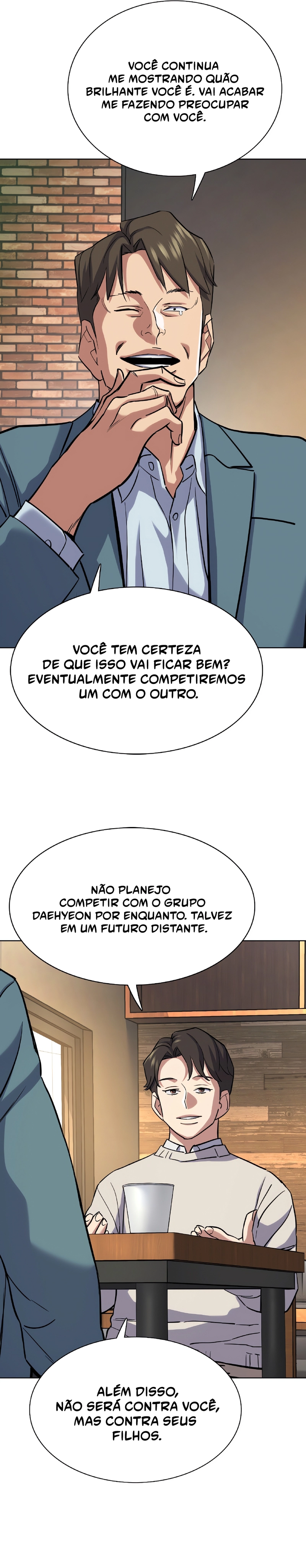 Read O Filho mais Novo dos Chaebol (PT-BR) PT Manga Online