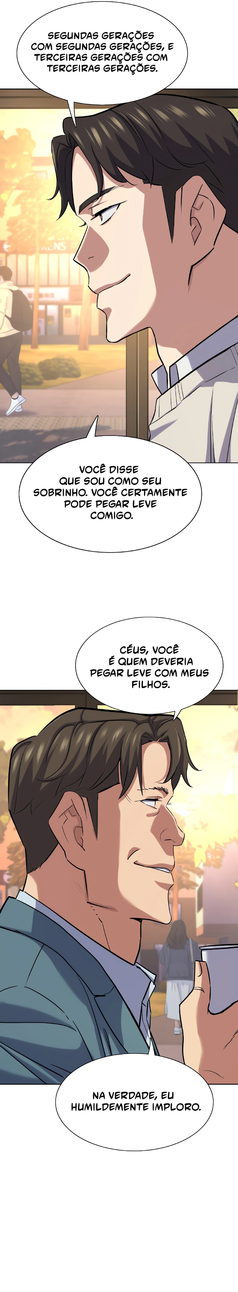 Read O Filho mais Novo dos Chaebol (PT-BR) PT Manga Online