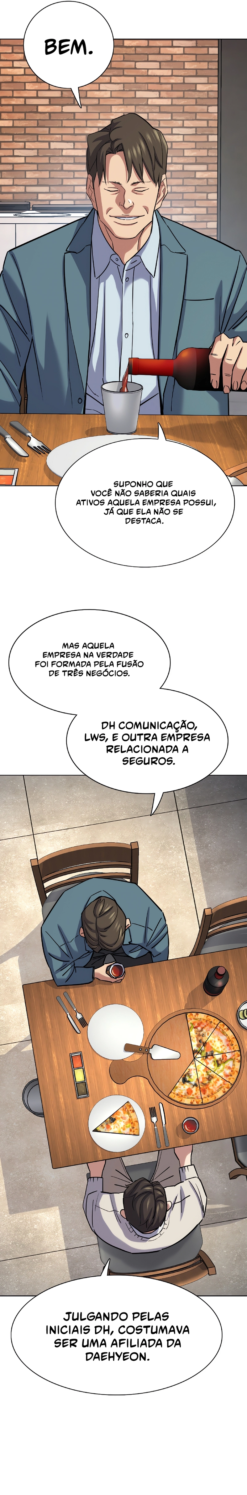 Read O Filho mais Novo dos Chaebol (PT-BR) PT Manga Online
