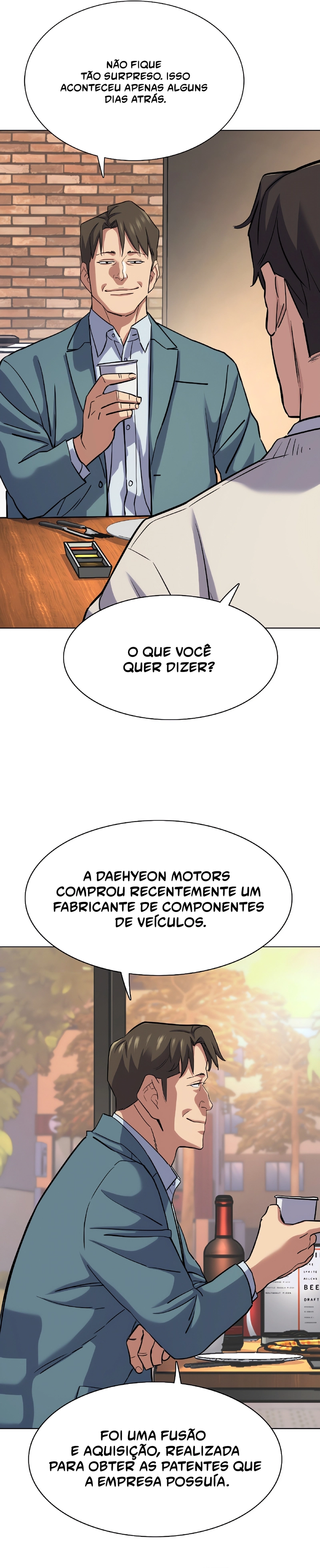 Read O Filho mais Novo dos Chaebol (PT-BR) PT Manga Online