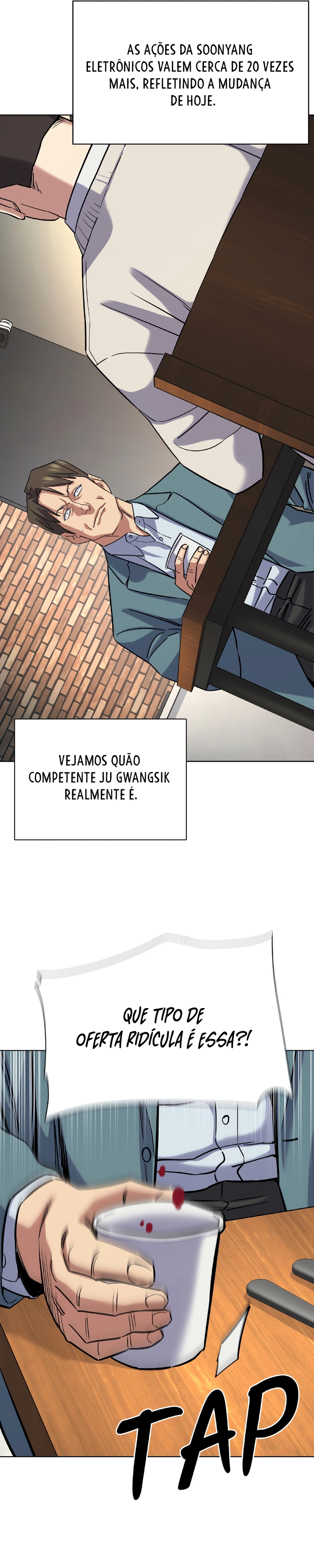 Read O Filho mais Novo dos Chaebol (PT-BR) PT Manga Online
