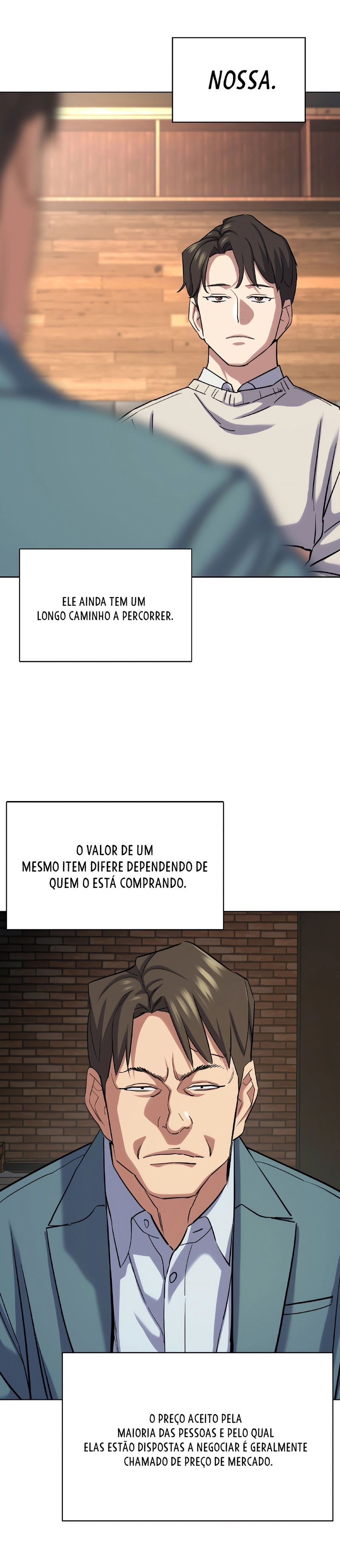 Read O Filho mais Novo dos Chaebol (PT-BR) PT Manga Online