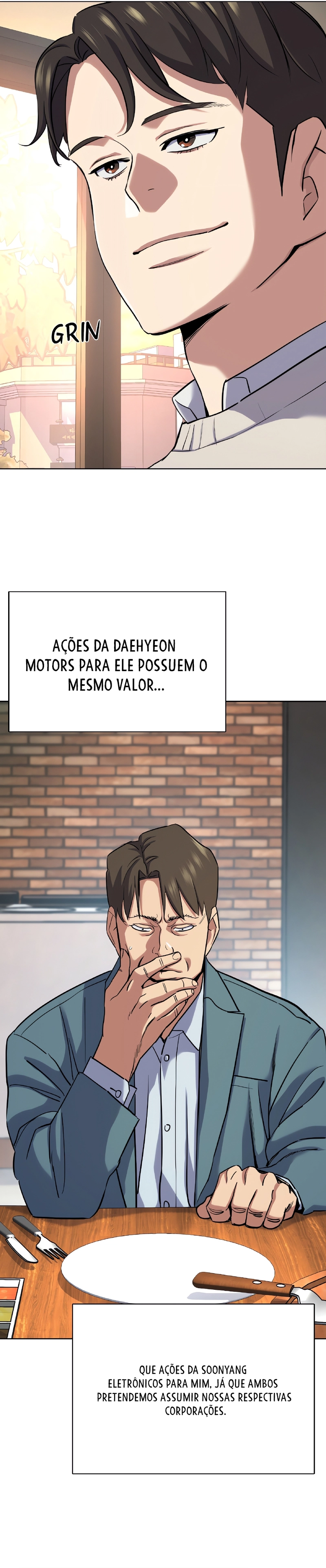 Read O Filho mais Novo dos Chaebol (PT-BR) PT Manga Online