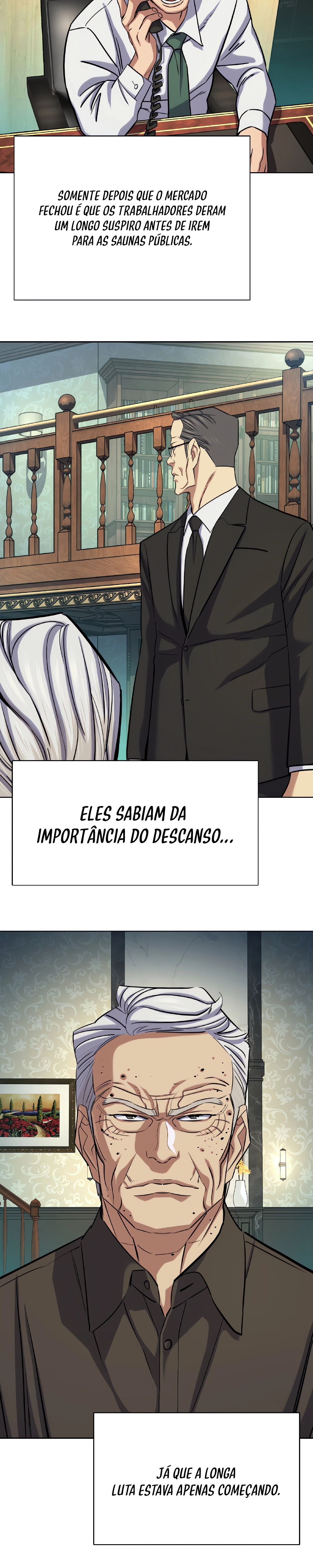 Read O Filho mais Novo dos Chaebol (PT-BR) PT Manga Online